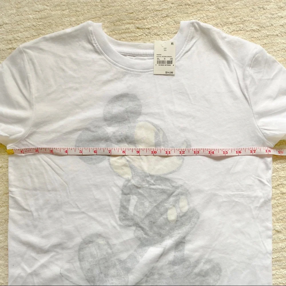 NWT Disney Mickey Mouse faded tee